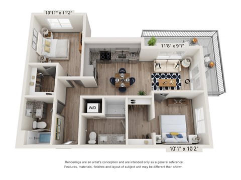 281 Willow Boyd Floor Plan